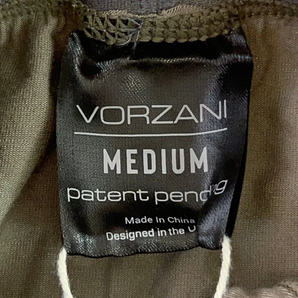 VORZANI Mens Medium Green Norlad Modal Pockets Boxer Brief Underwear NWT